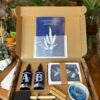 Coffret Cyanotype